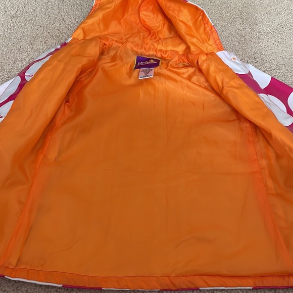 Pink Platinum 3T Raincoat Pink with White Polka Dots - Picture 6 of 6